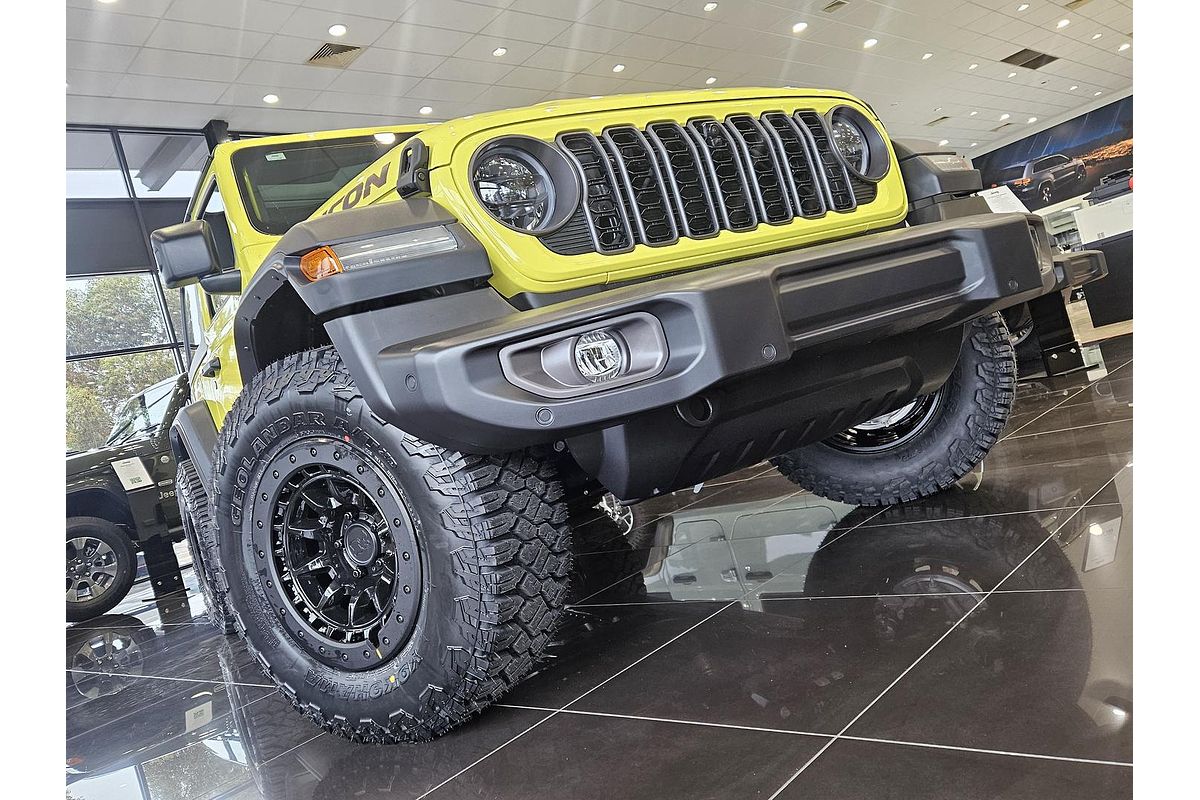 2024 Jeep Wrangler Rubicon JL