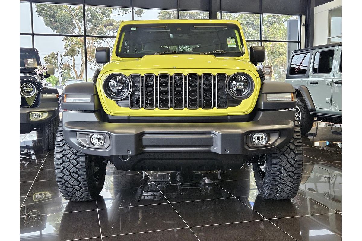 2024 Jeep Wrangler Rubicon JL
