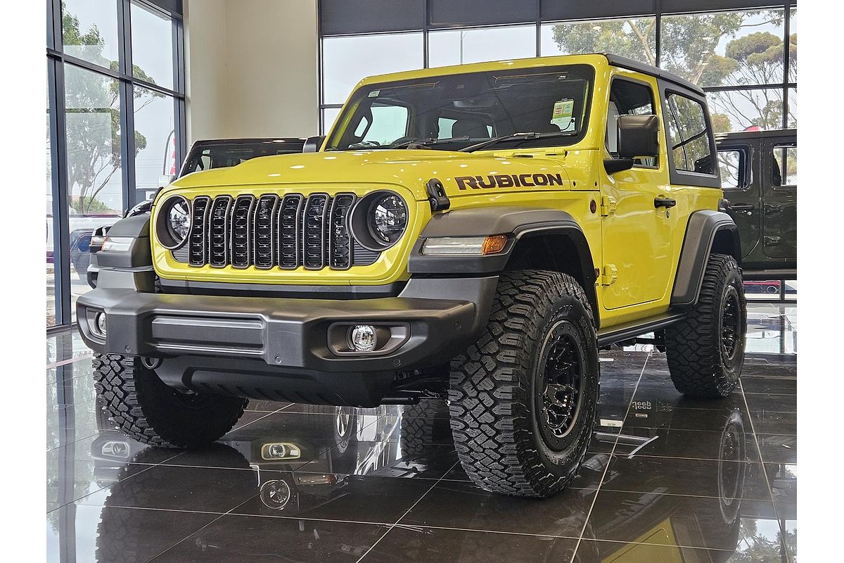 2024 Jeep Wrangler Rubicon JL
