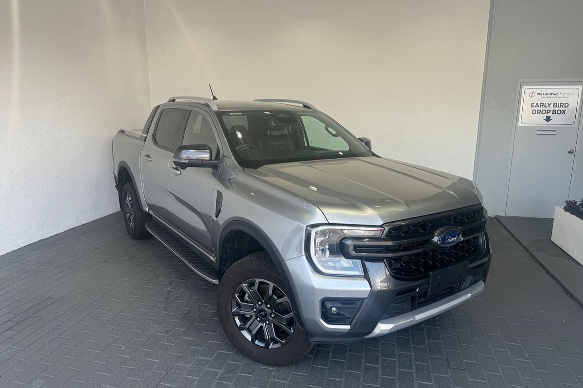 2023 Ford Ranger Wildtrak 4X4