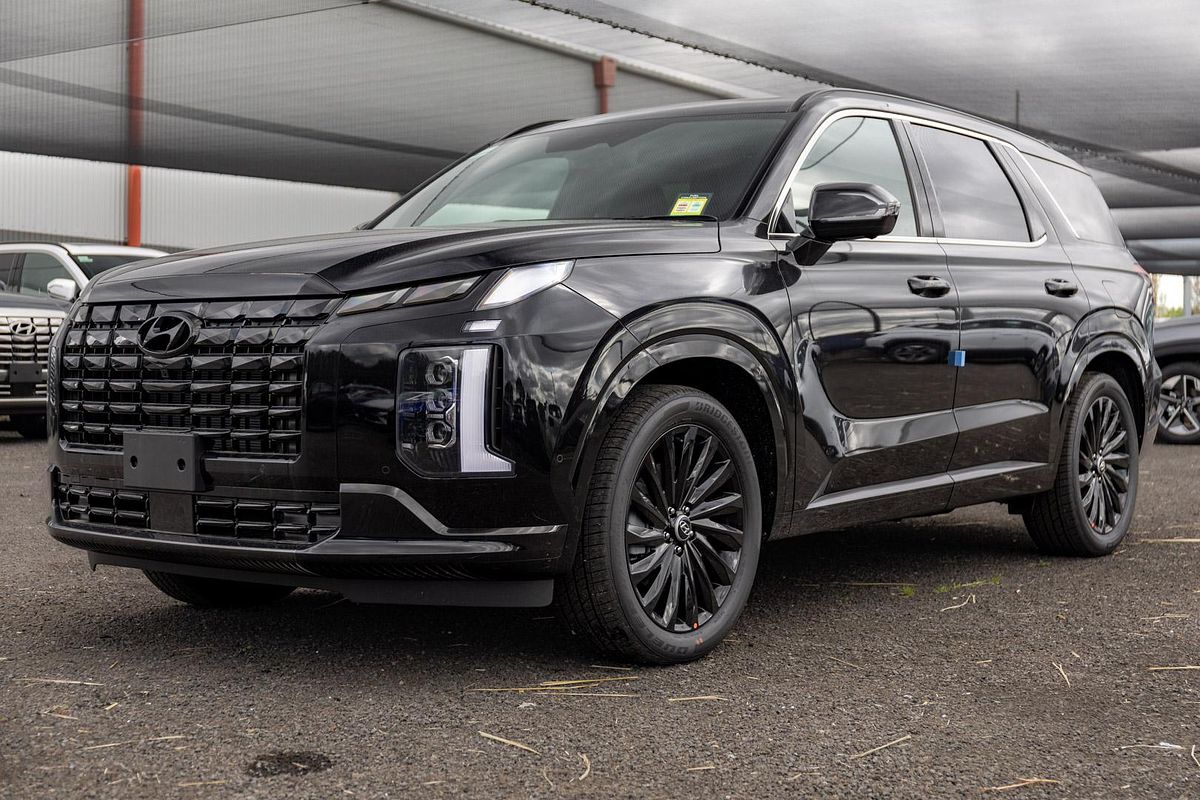 2024 Hyundai Palisade Calligraphy Black Ink LX2.V5