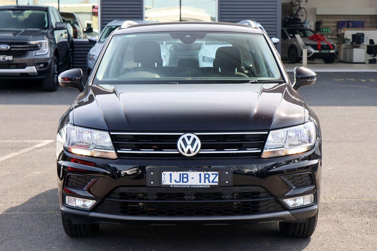 2017 Volkswagen Tiguan 110TDI Comfortline 5N