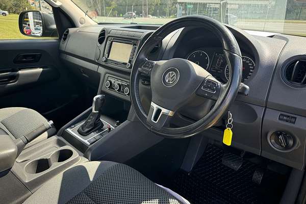 2014 Volkswagen Amarok TDI420 2H 4X4