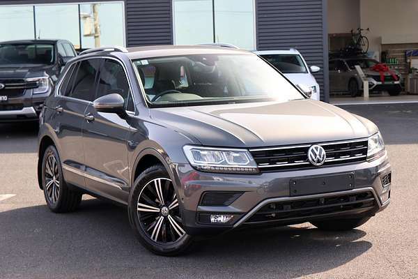 2017 Volkswagen Tiguan 110TDI Adventure 5N