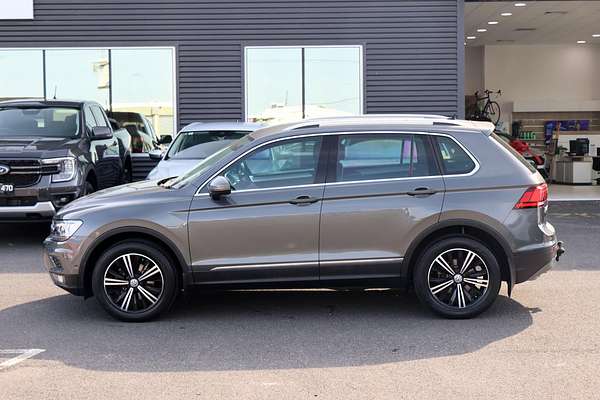 2017 Volkswagen Tiguan 110TDI Adventure 5N