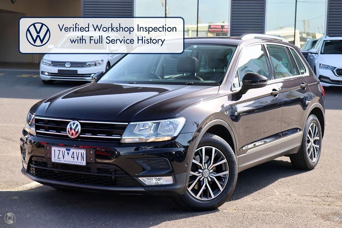 2016 Volkswagen Tiguan 110TSI Comfortline 5N