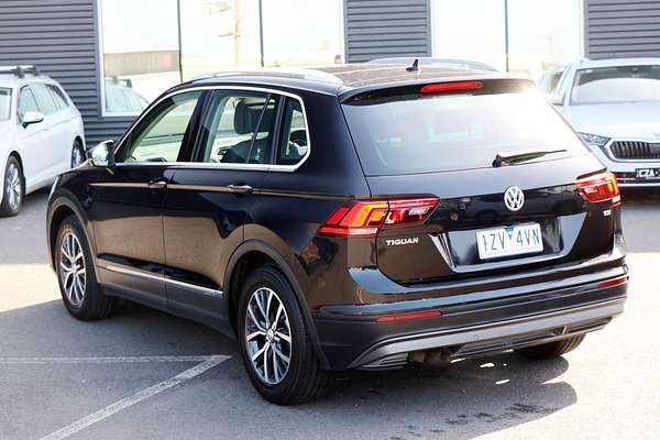 2016 Volkswagen Tiguan 110TSI Comfortline 5N