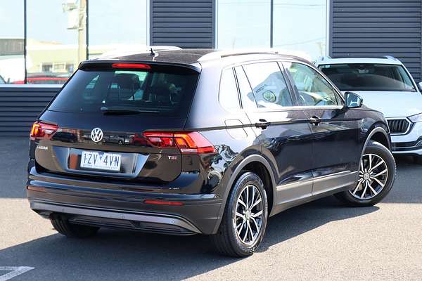 2016 Volkswagen Tiguan 110TSI Comfortline 5N