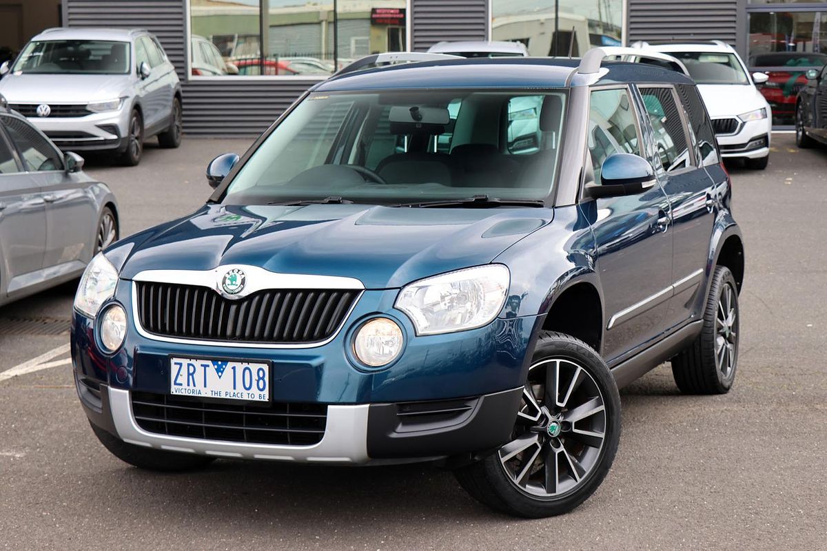 2012 ŠKODA Yeti 77TSI 5L