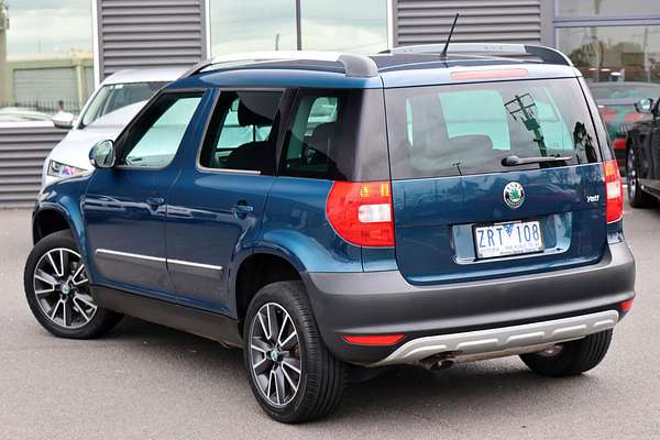 2012 ŠKODA Yeti 77TSI 5L