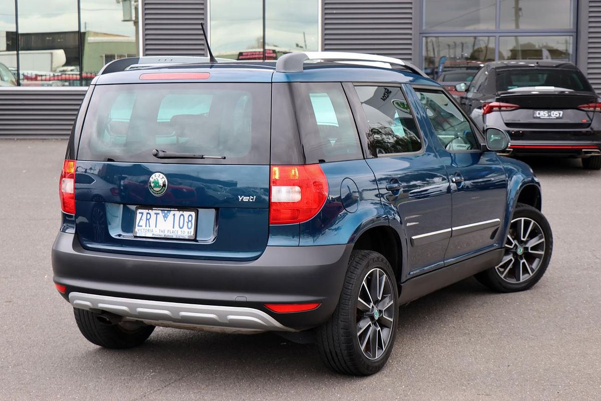 2012 ŠKODA Yeti 77TSI 5L