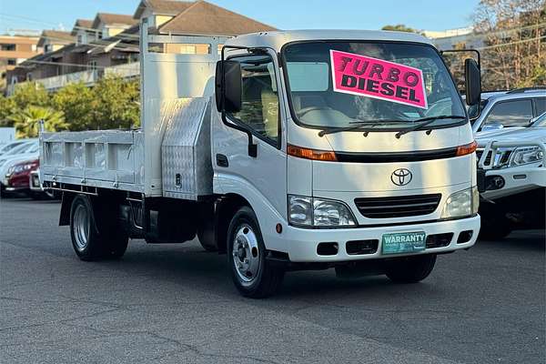 2001 Toyota DYNA XZU300 C/CAB XZU300