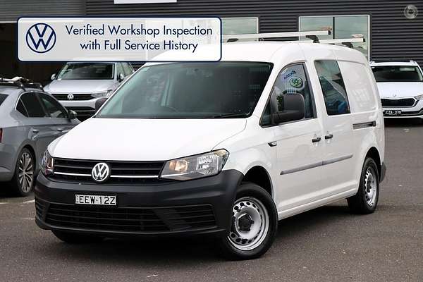 2020 Volkswagen Caddy TDI250 2KN