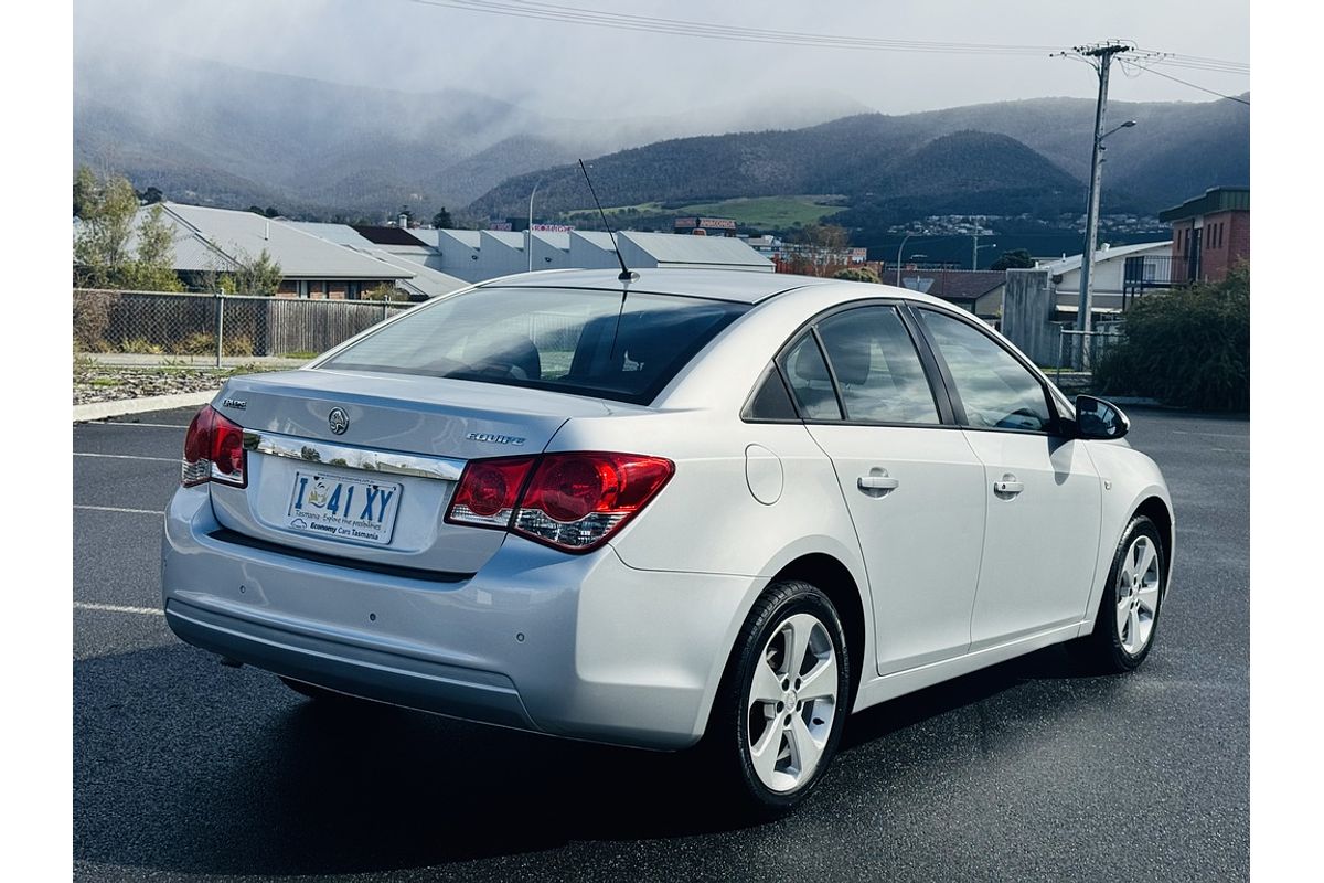 2014 Holden CRUZE Equipe JH Series II