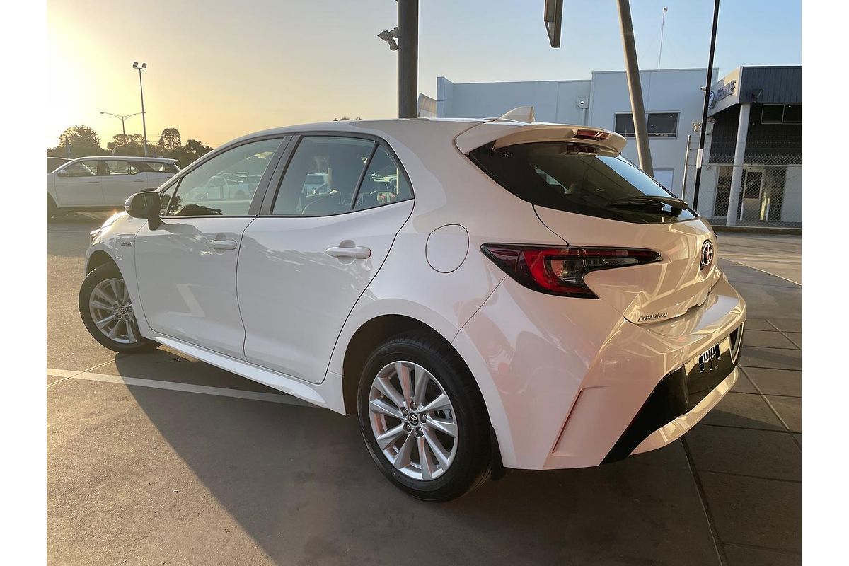 2023 Toyota Corolla Ascent Sport Hybrid ZWE219R