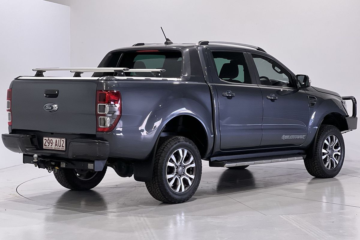 2020 Ford Ranger Wildtrak PX MkIII 4X4