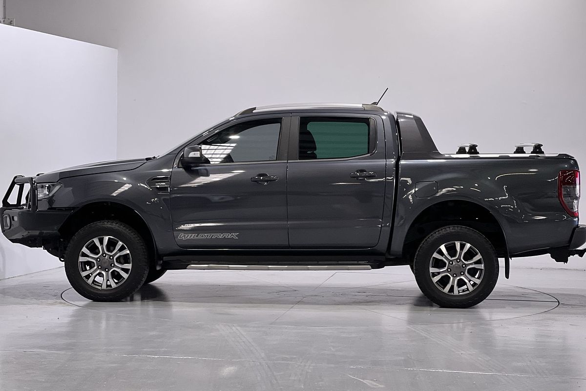 2020 Ford Ranger Wildtrak PX MkIII 4X4