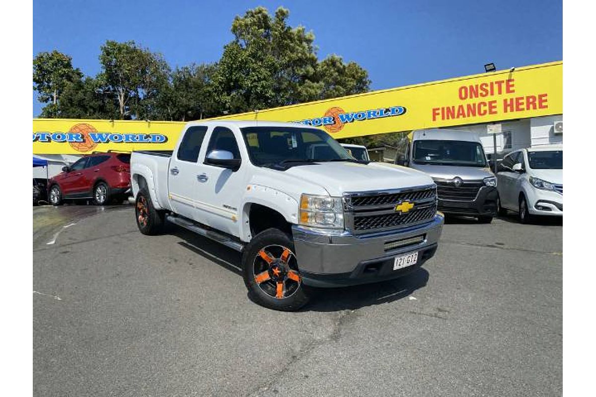 2010 Chevrolet SILVERADO LTZ
