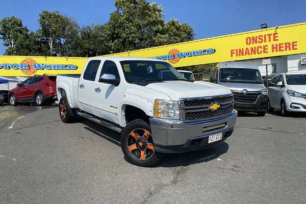 2010 Chevrolet SILVERADO LTZ