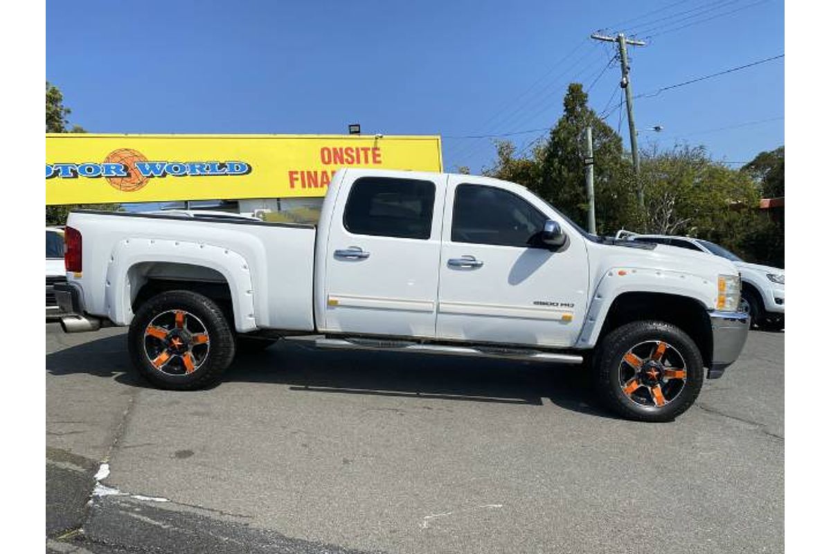 2010 Chevrolet SILVERADO LTZ