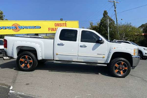 2010 Chevrolet SILVERADO LTZ