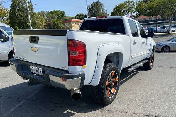 2010 Chevrolet SILVERADO LTZ