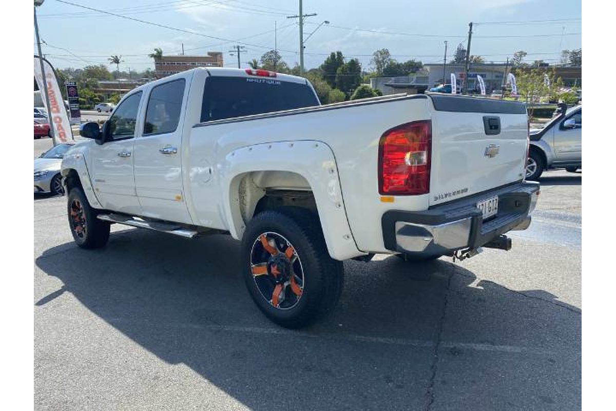 2010 Chevrolet SILVERADO LTZ
