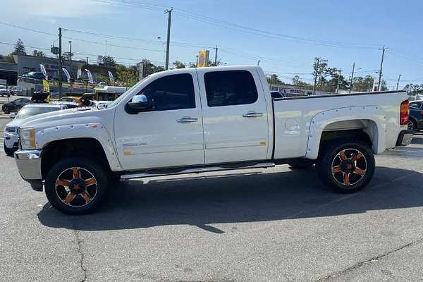 2010 Chevrolet SILVERADO LTZ