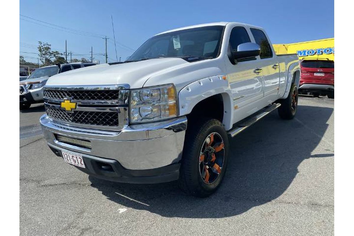 2010 Chevrolet SILVERADO LTZ