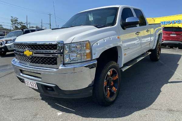 2010 Chevrolet SILVERADO LTZ