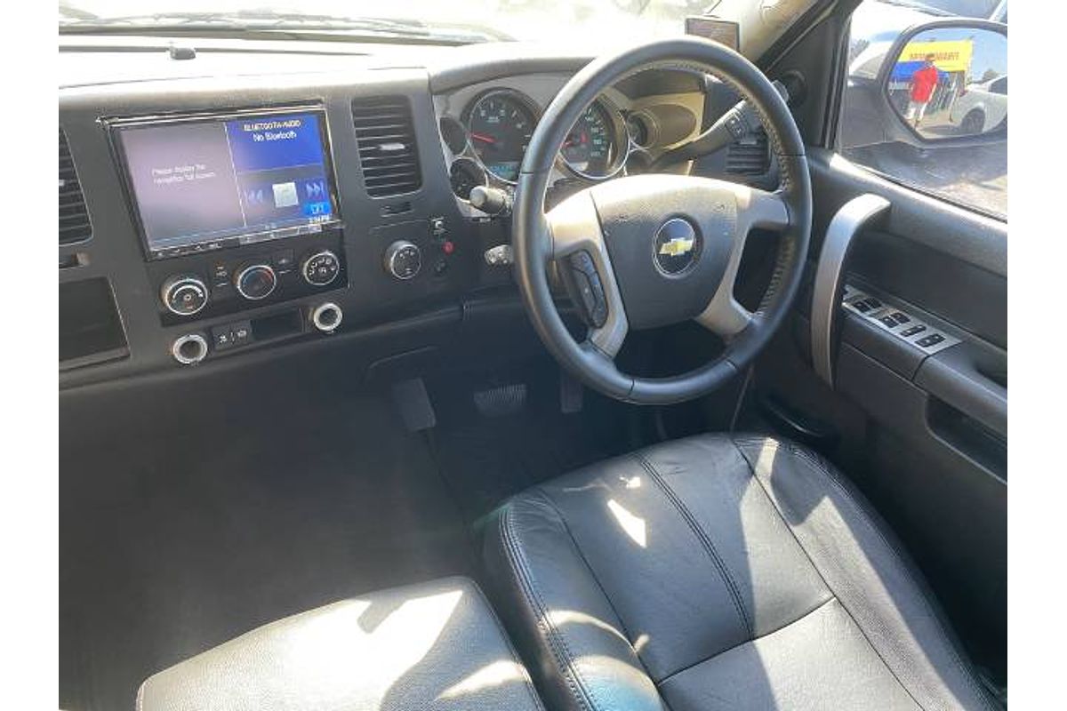 2010 Chevrolet SILVERADO LTZ