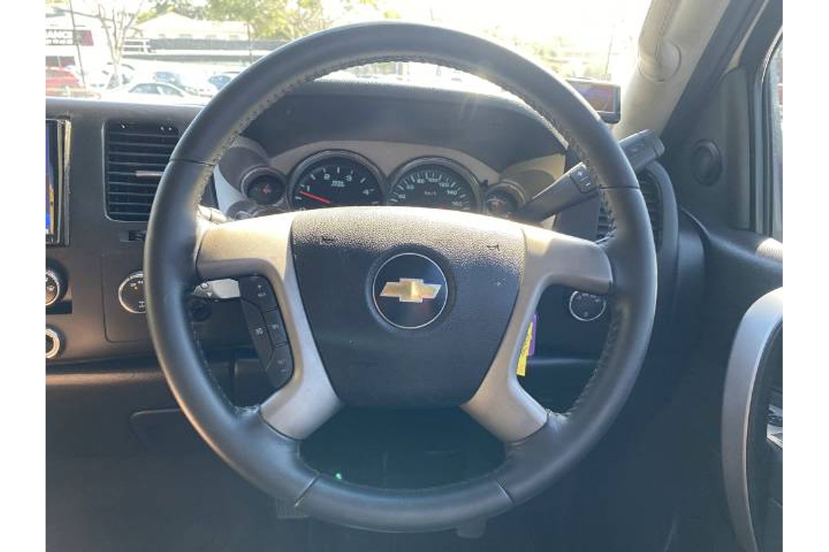 2010 Chevrolet SILVERADO LTZ