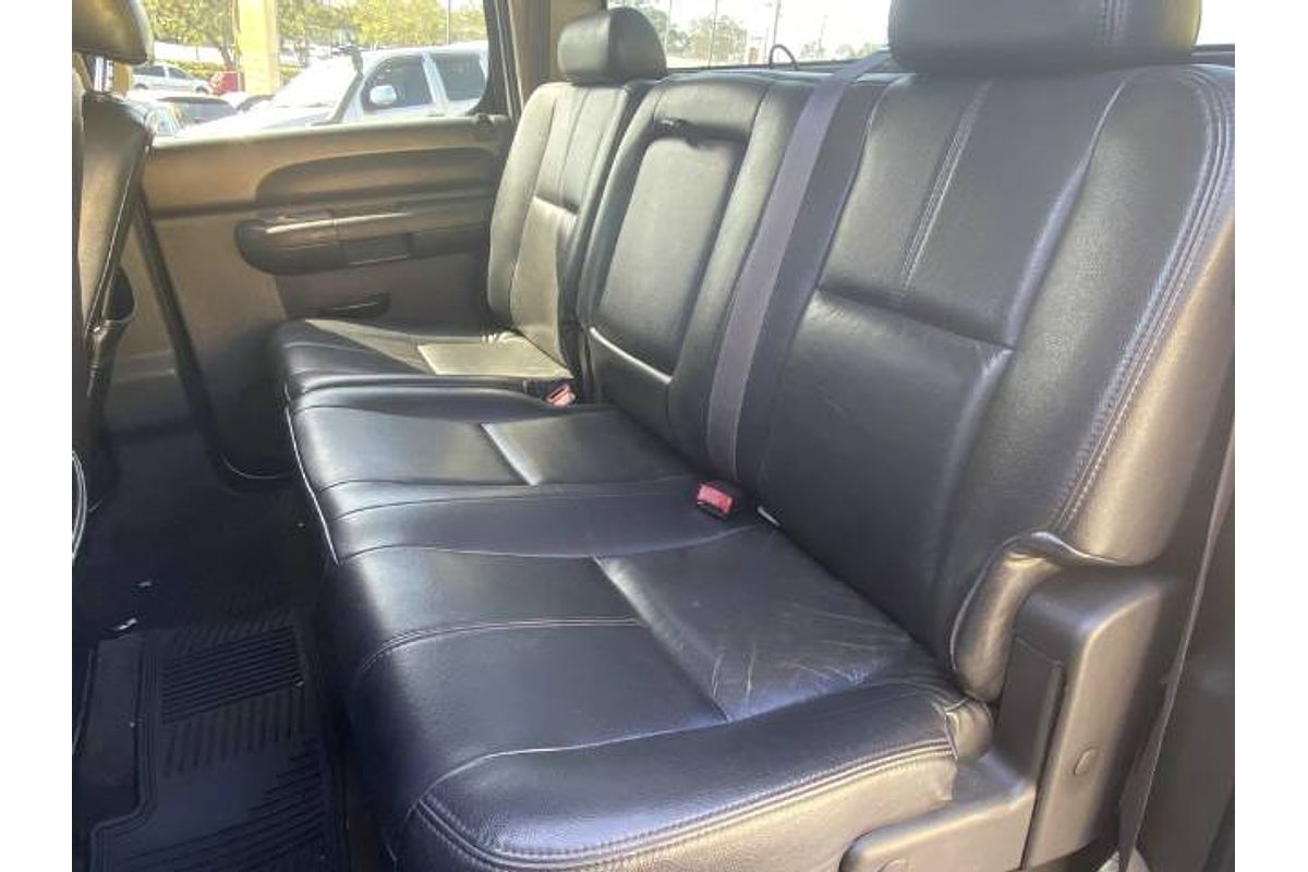 2010 Chevrolet SILVERADO LTZ