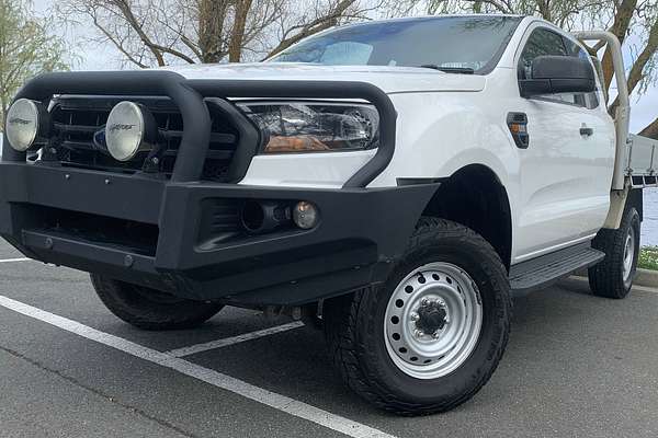 2019 Ford Ranger XL Hi-Rider PX MkIII Rear Wheel Drive