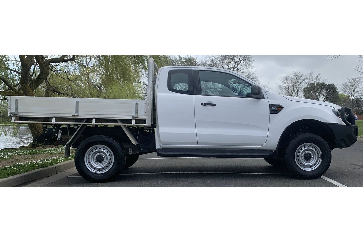 2019 Ford Ranger XL Hi-Rider PX MkIII Rear Wheel Drive