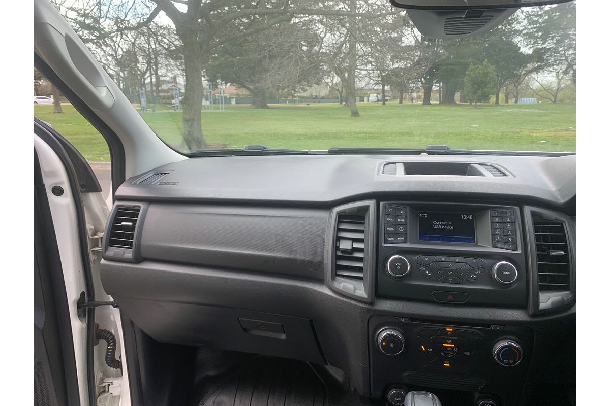 2019 Ford Ranger XL Hi-Rider PX MkIII Rear Wheel Drive