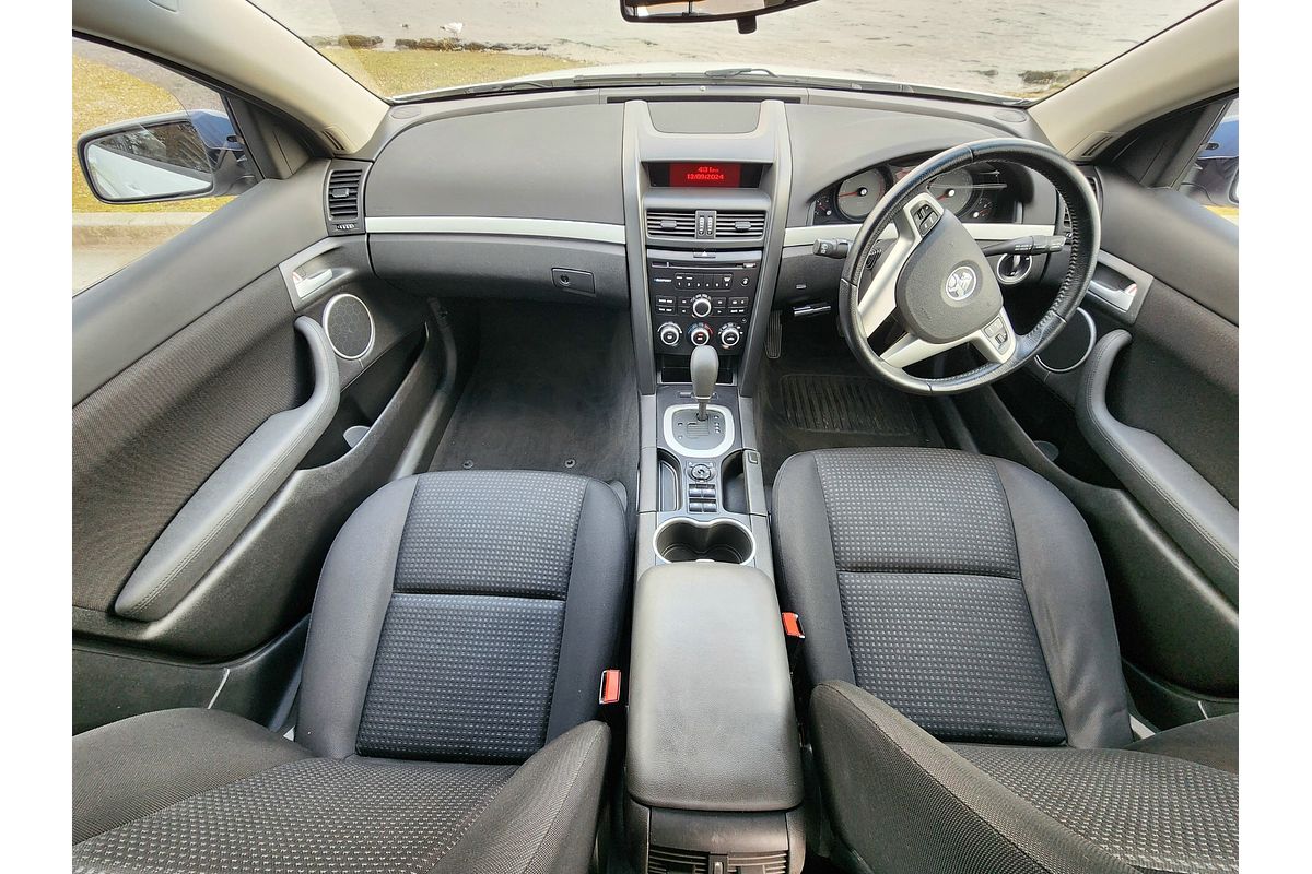 2009 Holden Commodore SV6 VE