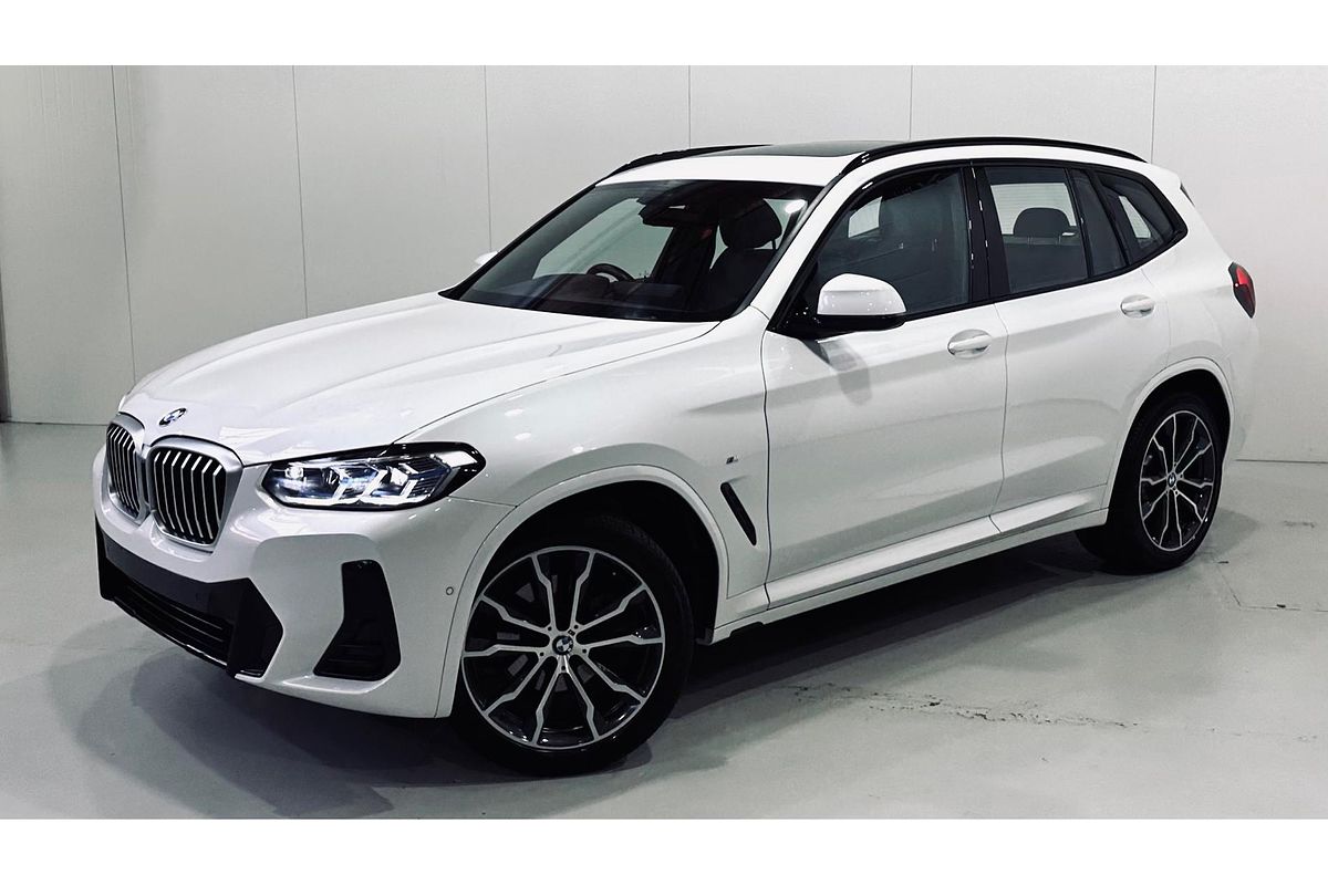 2022 BMW X3 sDrive20i G01 LCI