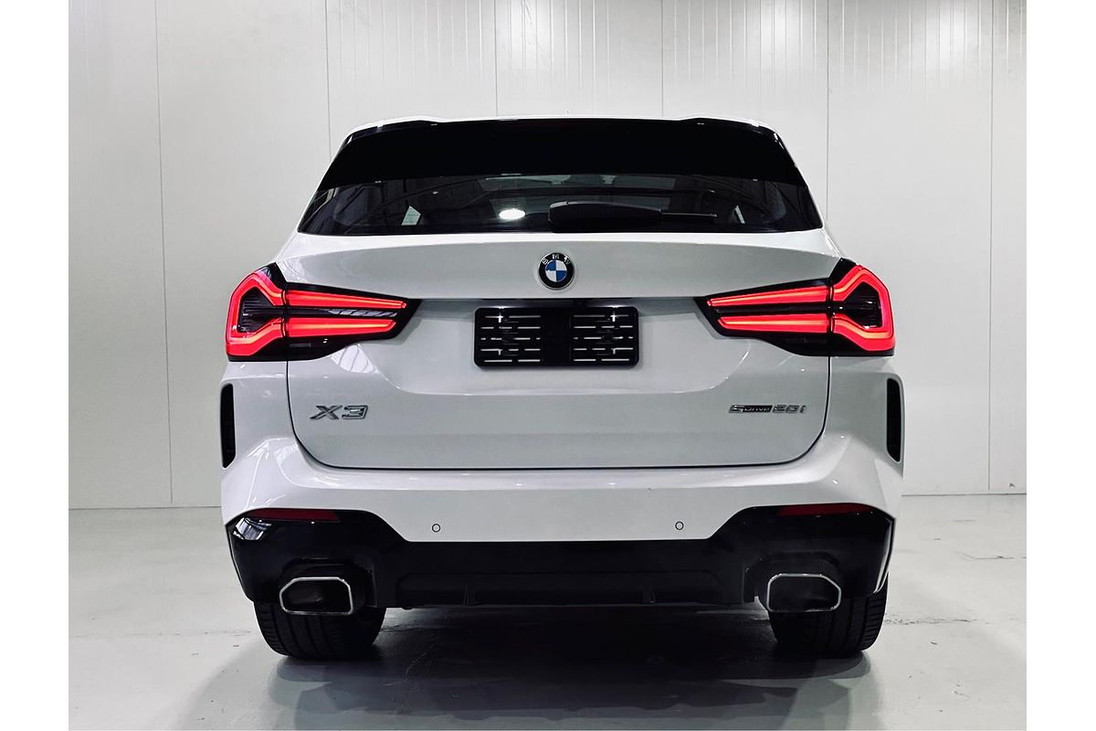 2022 BMW X3 sDrive20i G01 LCI