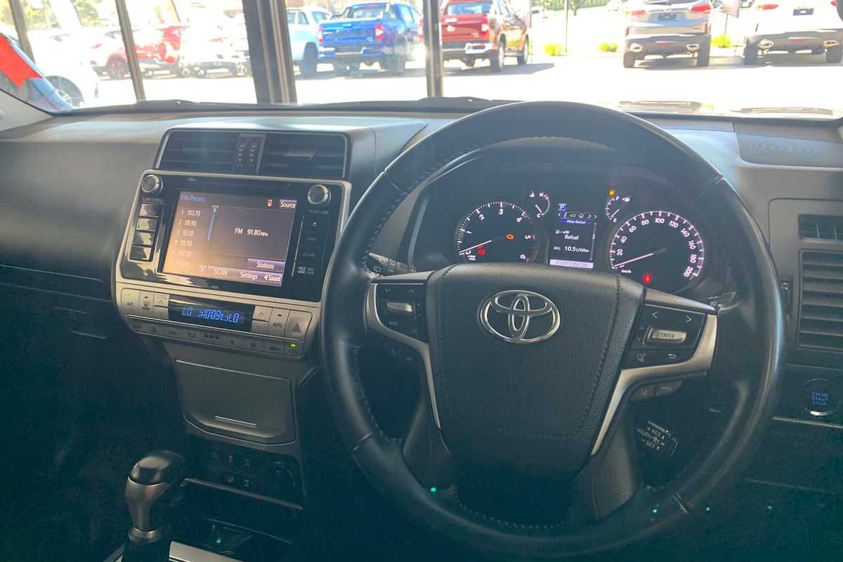2018 Toyota LANDCRUISER PRADO GXL GDJ150R