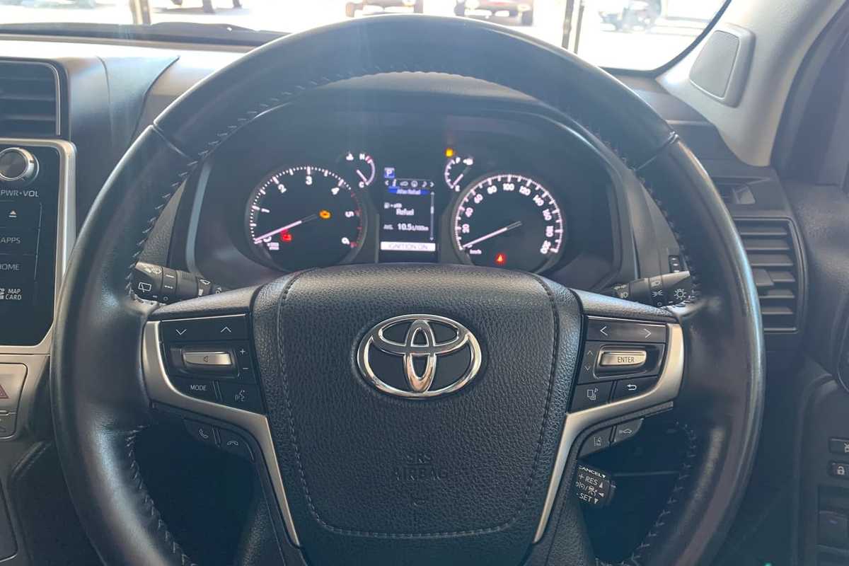 2018 Toyota LANDCRUISER PRADO GXL GDJ150R