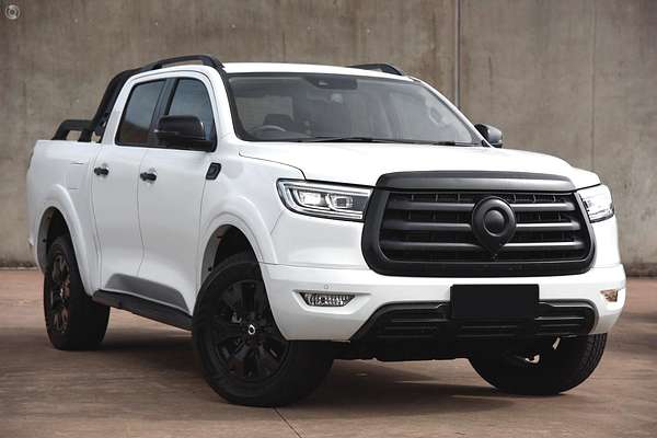 2023 GWM Ute Cannon Vanta NPW 4X4