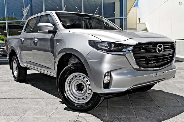 2023 Mazda BT-50 XS TF Rear Wheel Drive