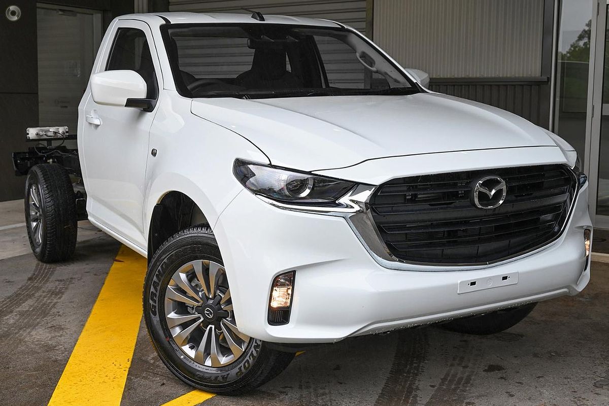 2024 Mazda BT-50 XT TF Rear Wheel Drive