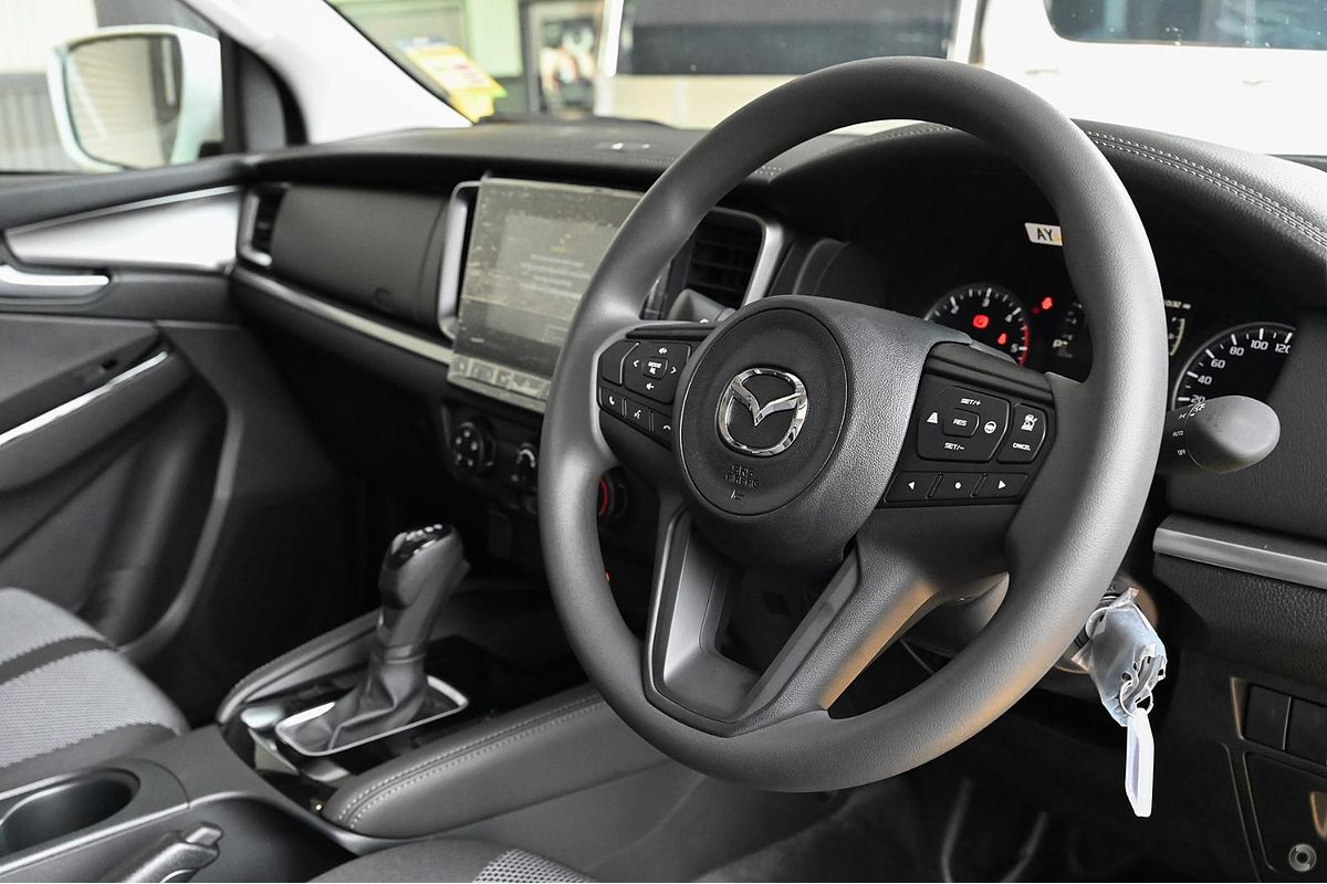 2024 Mazda BT-50 XT TF Rear Wheel Drive
