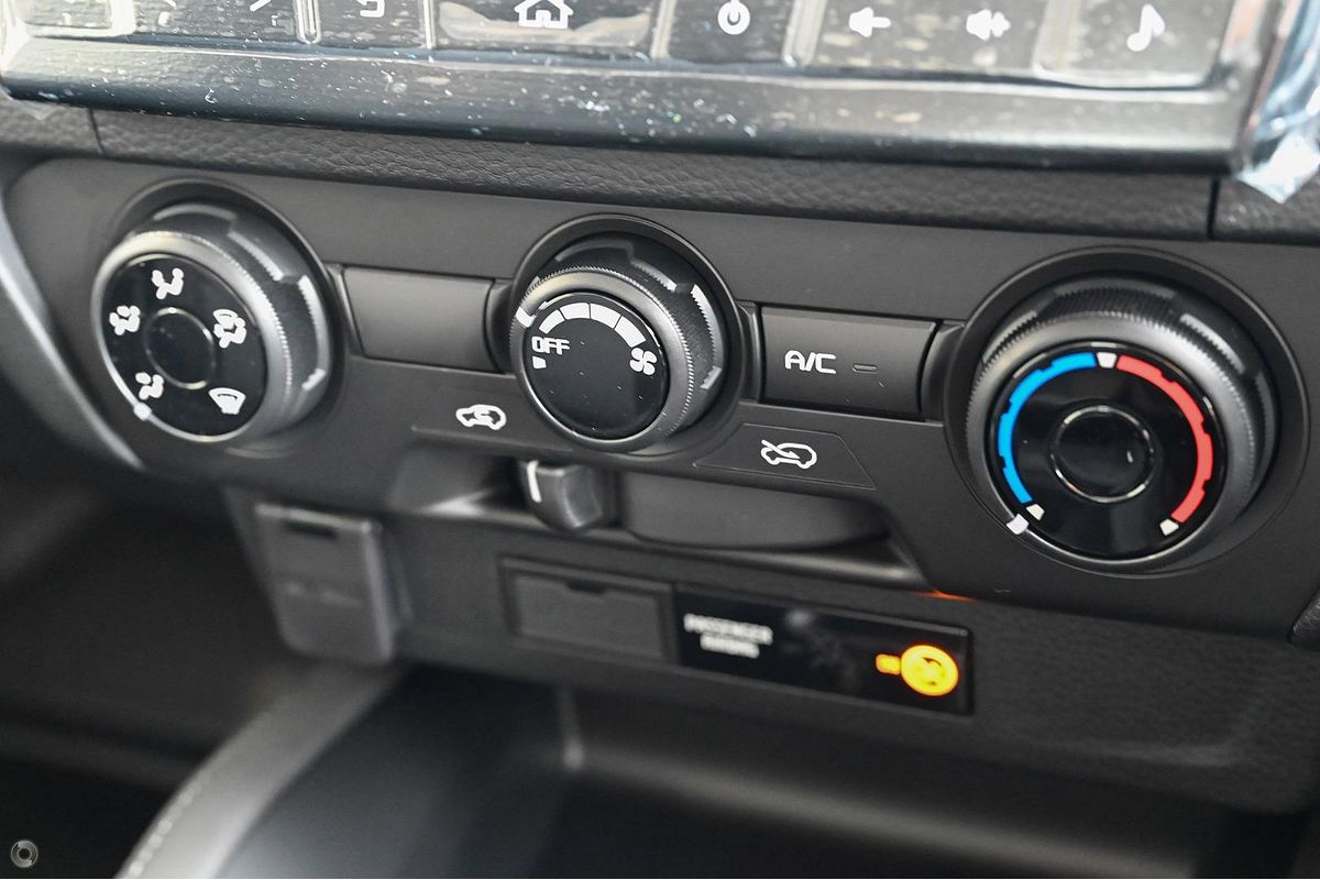 2024 Mazda BT-50 XT TF Rear Wheel Drive