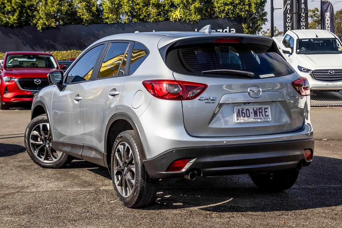 2016 Mazda CX-5 Grand Touring KE Series 2