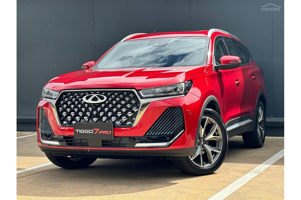 2023 Chery Tiggo 7 Pro Ultimate AWD T32