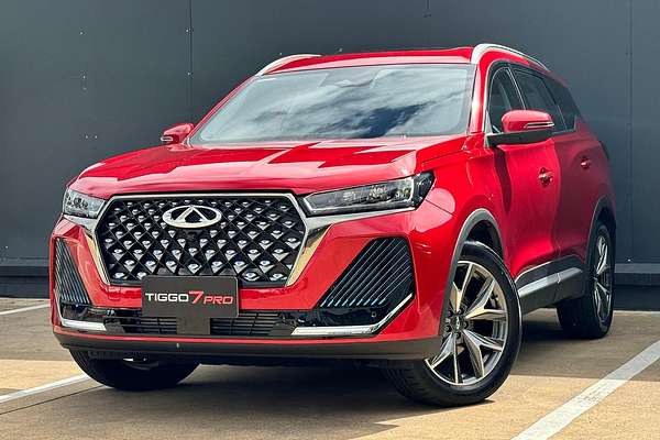 2023 Chery Tiggo 7 Pro Ultimate AWD T32