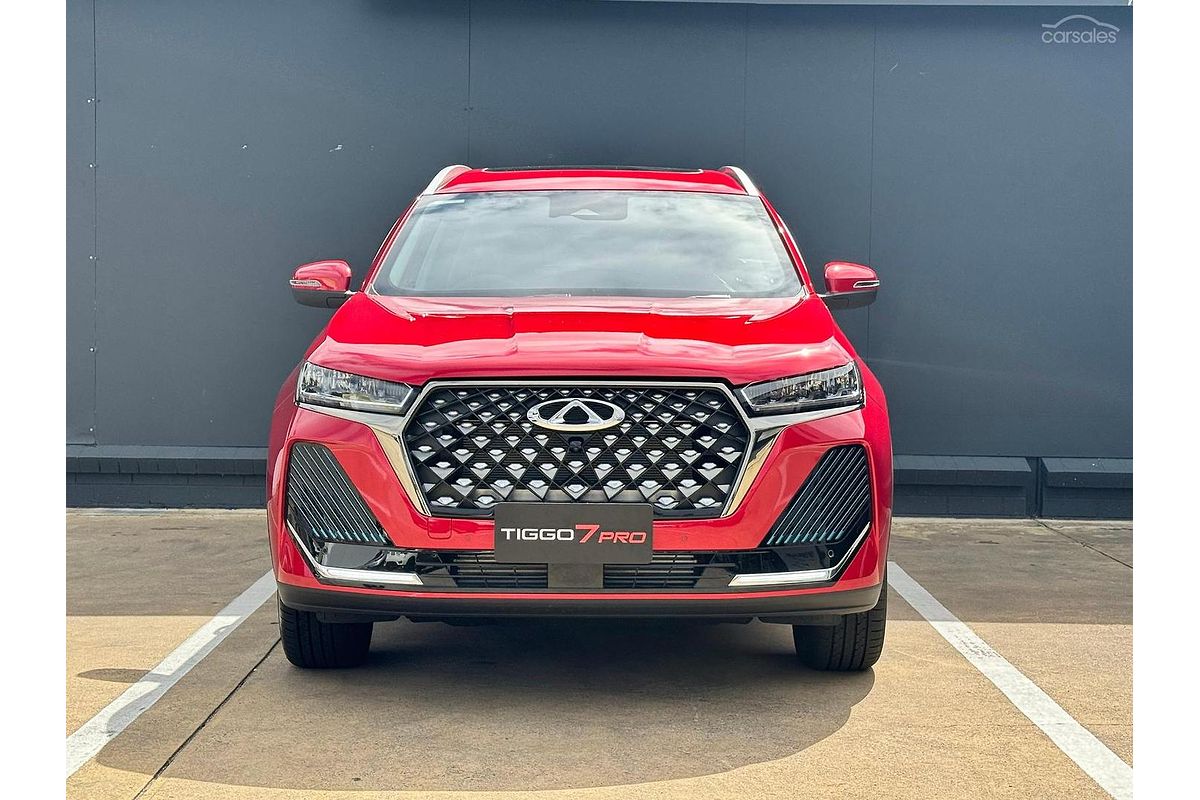 2023 Chery Tiggo 7 Pro Ultimate AWD T32